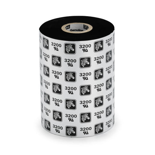 Zebra 3200 Premium Wax/Resin Thermal Transfer Ribbon 110mm x 74m