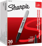 Sharpie Fine Point Permanent Marker Pen (Wholesale)