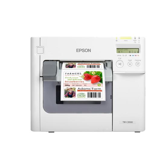 Epson ColorWorks C3510 Inkjet Colour Label Printer TM-C3510
