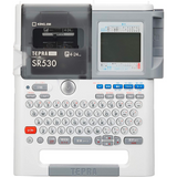 King Jim SR530 Tepra Pro Handheld Label Writer