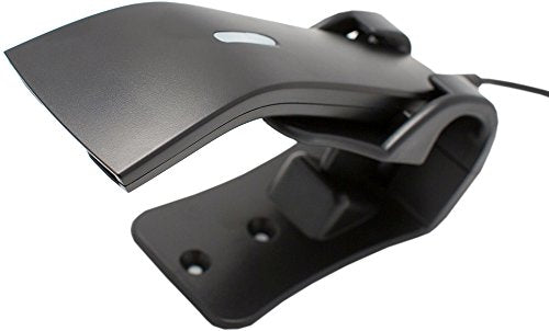 Star Micronics mPOP Handheld USB 1D Barcode Scanner with Stand - Black