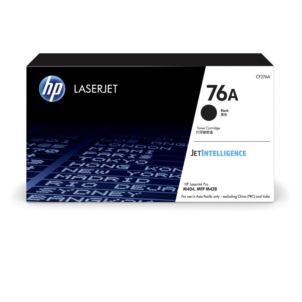 HP 76A / 76X Black Original LaserJet Toner Cartridge