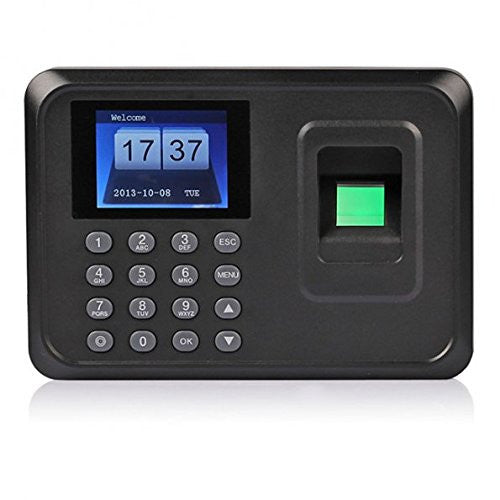 2.4" TFT Biometric Fingerprint Attendance System