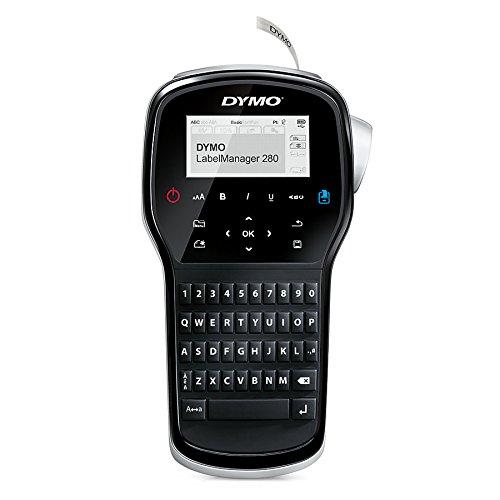 DYMO LabelManager 280 Rechargeable Handheld Label Maker with QWERTY keyboard