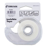 Polar Bear Invisible Tape With Dispenser 18mmX33m IV-833