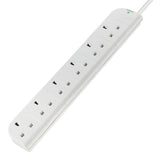 Belkin E-Series 6 Plug SurgeStrip Surge Protected Extension Lead 3M