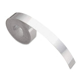 DYMO 35800 Rhino Metal Label Adhesive Tape, 1/2" x 12 ft, Aluminum