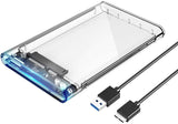 ORICO 2.5 inch Transparent Hard Drive Enclosure