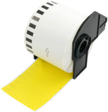 Kingly DK-22205 Coloured Labels 62mm x 30.48m Continuous Length Paper Roll For Brother Label Printer