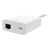PoE Ethernet + Power Adapter with Lightning Connector