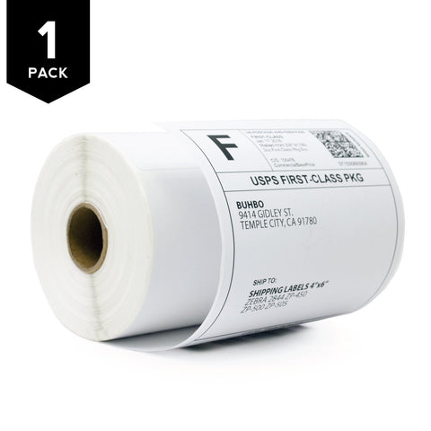 Kingly Direct Thermal Shipping Label 100mm x 150mm for Zebra and TSC