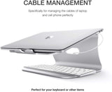 Bestand Laptop Stand - Ergonomic Aluminum Ventilated Desktop Stand for MacBook