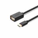 USB Type-C Male to USB 2.0 Type A Female Cable