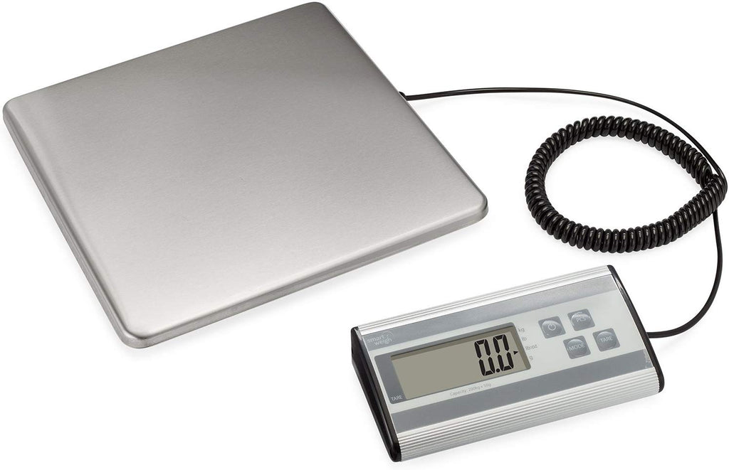 LEM 330 lb. Stainless Steel Digital Scale 1167 - The Home Depot