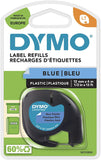 Original Dymo LetraTag Laminated Label Tape