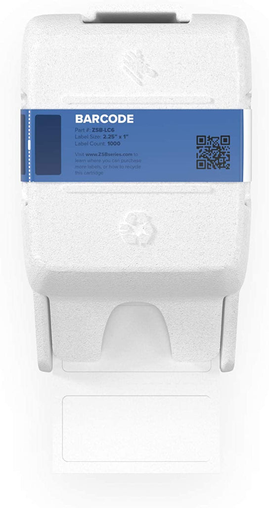 Zebra ZSB Labels, Recyclable Label Cartridge