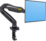 NB F80 17–27” Full Motion Single Monitor Arm