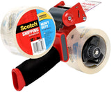 Scotch Heavy Duty Handheld Carton Sealers Shipping Packaging Tape Dispenser