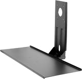 KB03 Computer Keyboard and Mouse Platform Tray VESA Mount Attachment