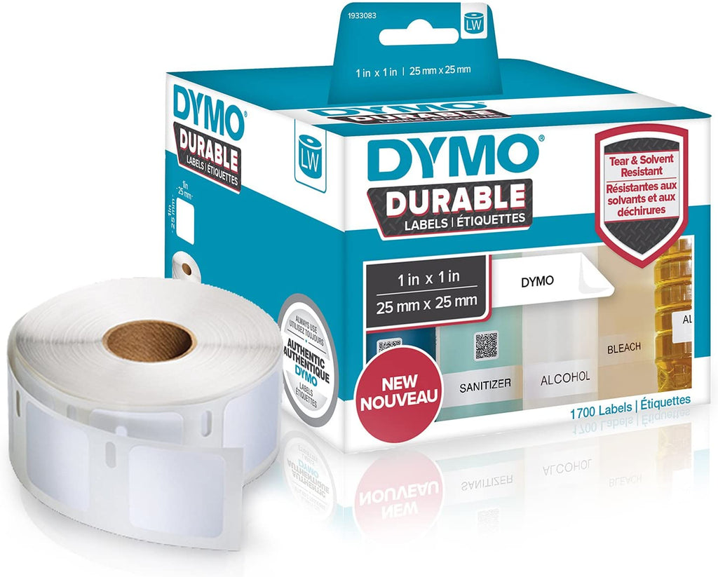 DYMO LW Durable Industrial Labels for LabelWriter Label Printers