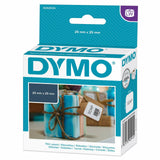 Dymo 30332 Multi Purpose Square Labels 25mm x 25mm