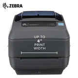 Zebra GX430t 4" Thermal Transfer Desktop Label Printer