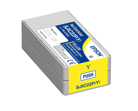 Epson TM-C3510 Yellow Ink Cartridge SJIC23P(Y)