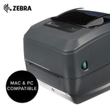 Zebra GK420t 4" Thermal Transfer Desktop Label Printer