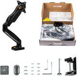 NB F80 17–27” Full Motion Single Monitor Arm