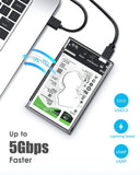 ORICO 2.5 inch Transparent Hard Drive Enclosure