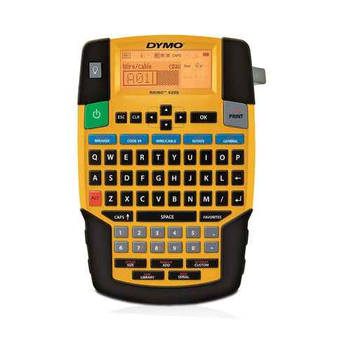 DYMO Industrial RHINO 4200 Label Maker