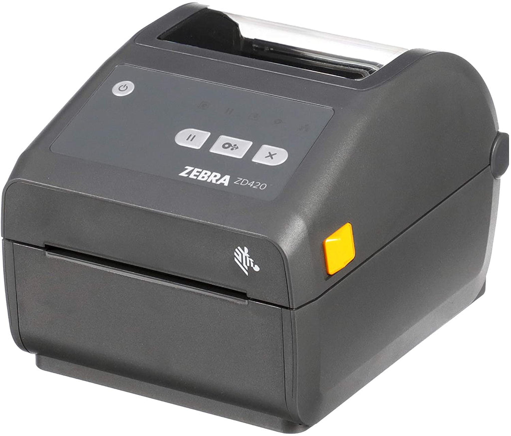 Zebra ZD420d Direct Thermal Desktop Label Printer 203 dpi WiFi Bluetooth USB