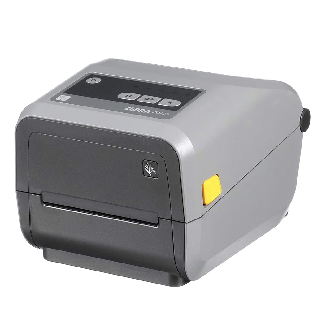 Sanselig søn pisk Zebra ZD420T Thermal Transfer Desktop Label Printer – Kingly Pte Ltd