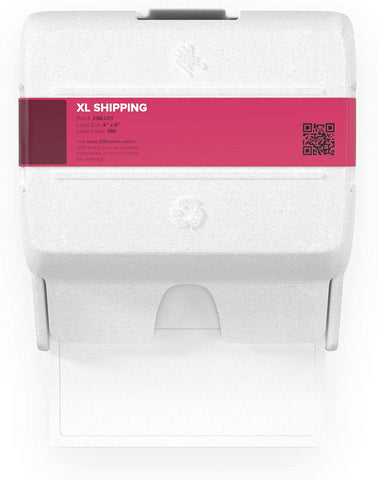 Zebra ZSB Labels, Recyclable Label Cartridge