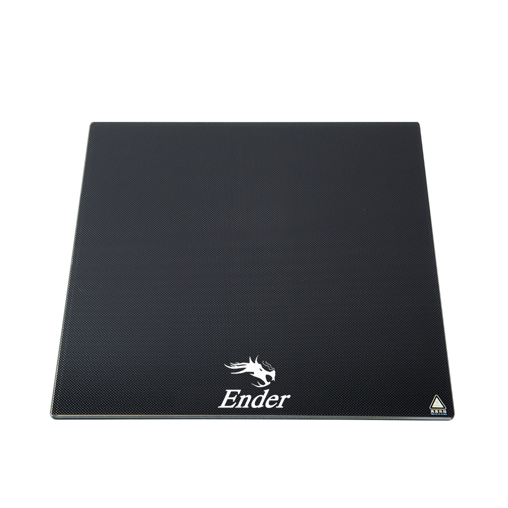 Carborundum Glass Platform For Ender 3(Pro)/Ender 5(Pro)/Ender 3 V2/Ender-3S1