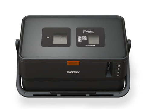 Brother PT-E800T Industrial Tube and Label Printer