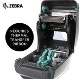 Zebra GX430t 4" Thermal Transfer Desktop Label Printer