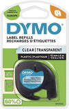 Original Dymo LetraTag Laminated Label Tape