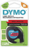 Original Dymo LetraTag Laminated Label Tape