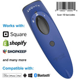 Socket Mobile SocketScan S700 Bluetooth 1D Barcode Scanner