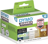 DYMO LW Durable Industrial Labels for LabelWriter Label Printers