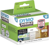 DYMO LW Durable Industrial Labels for LabelWriter Label Printers