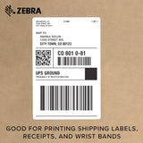 Zebra ZD420d Direct Thermal Desktop Label Printer 203 dpi WiFi Bluetooth USB