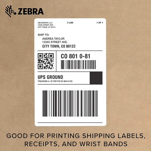 Zebra ZD420d Direct Thermal Desktop Label Printer 203 dpi WiFi