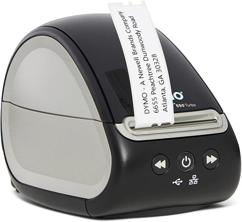 DYMO LabelWriter 550 Turbo Direct Thermal Network Label Printer