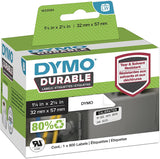 DYMO LW Durable Industrial Labels for LabelWriter Label Printers