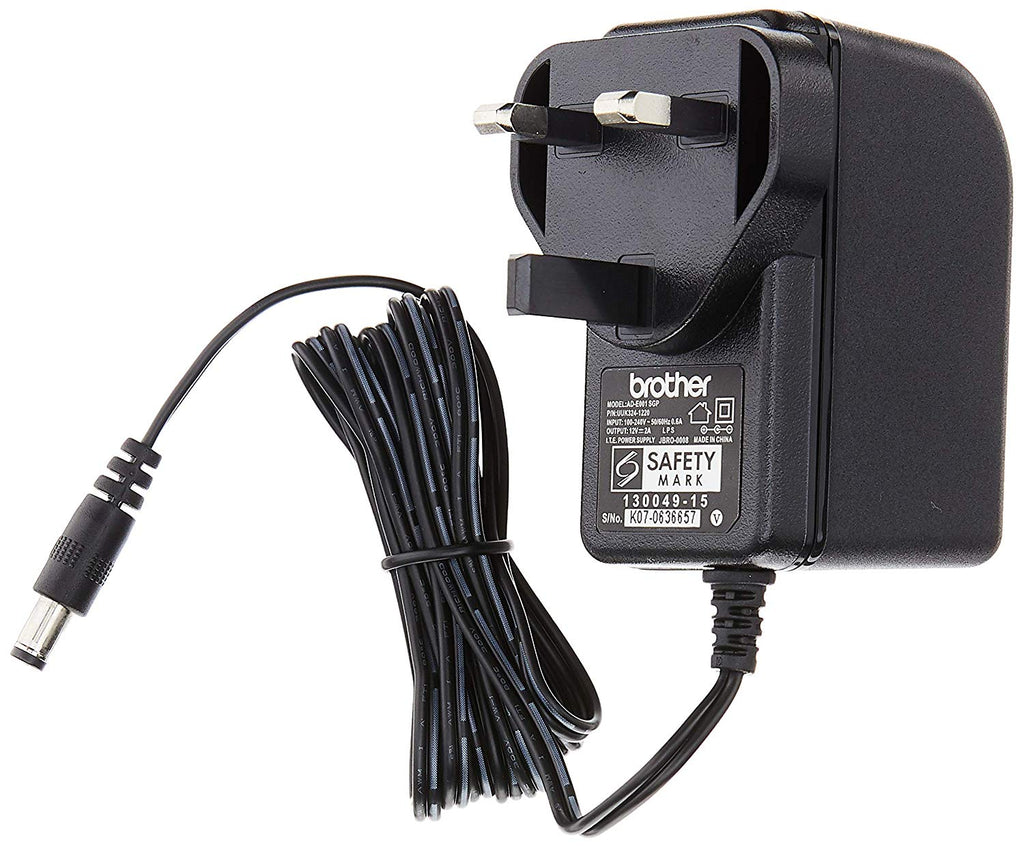 Brother Genuine AD-E001 SGP UL Listed Power Supply for P-touch Series