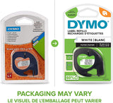 Original Dymo LetraTag Laminated Label Tape