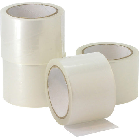 3-inch OPP Adhesive Transparent Packaging Tape 72mm X 100M