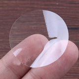 Kingly Round Clear Label 25mm